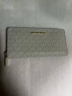 MICHAEL KORS グレー 長財布