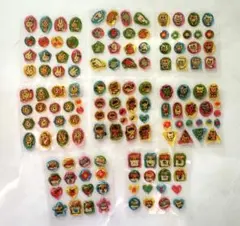 む*ぎ様 平成レトロ シール