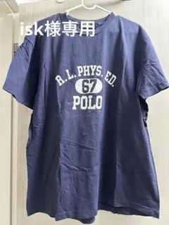 Polo by Ralph Lauren ネイビー Tシャツ L