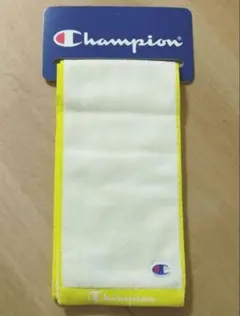 チャンピオン　タオル　ロングタオル　スポーツタオル　イエローのサムネイル