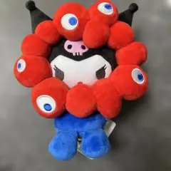 なりきりぬいぐるみ　ミャクミャク　クロミ　サイズM