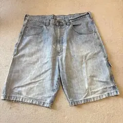 90s Wrangler Baggy Denim Shorts Jorts