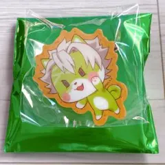 鬼滅の刃 バレンタイン 不死川実弥 アニマルクッキーバッジ