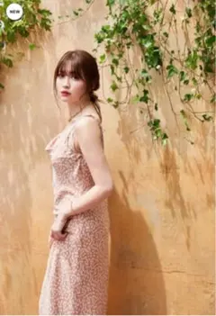 herlipto ワンピース　チェリー　キャミ　M 新品 Her lip to チェリー柄キャミワンピース - メルカリ