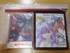 fate stay night 一番くじラストワン賞 アクリルボード＋オマケ