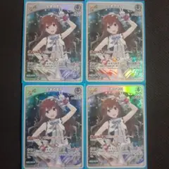 ホロカOCG ときのそら RR hBP01-023 4枚セット