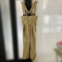 【レトロ】ellesseエレッセ　スキー/スノーボードウェア　パンツ　M Ellesse レトロ スキー パンツ／ジャケットセットM70228-1