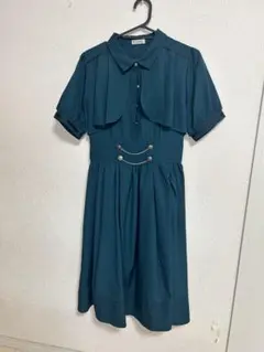 axes femme ワンピース　チェーン付きハイウエスト