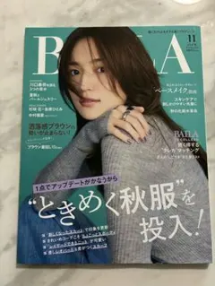 【美品】BAILA 11月号 バイラ