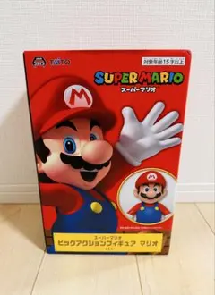 スーパーマリオ ビッグアクションフィギュア マリオ