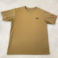 THE NORTH FACE カモフラ Tシャツ ブラウン　Lサイズ