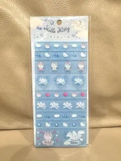 【正規品】タイルシール　ハローキティ　ペガサス&ユニコーン