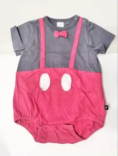 ディズニー　ミッキーマウス　なりきりロンパース