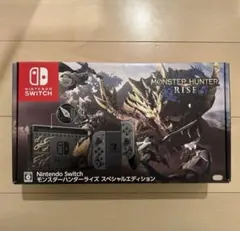 【新品未開封】Nintendo Switch 本体 モンスターハンターライズ版2 Nintendo Switch モンスターハンターライズ スペシャル
