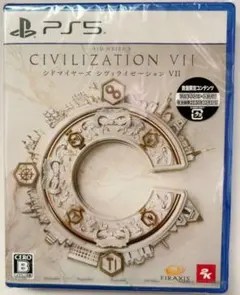 PS5 シドマイヤーズ シヴィライゼーション VII (特典付き)