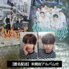 AMPERS&ONE 未開封アルバム＋whoop限定トレカセット カイレル