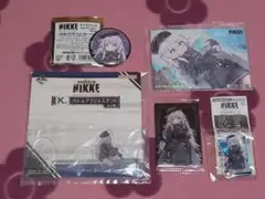 勝利の女神：NIKKE　ポリ 5点セット　メガニケ
