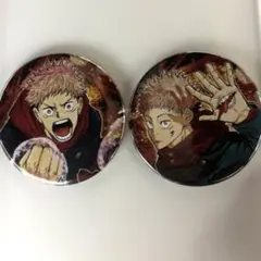 虎杖悠仁 原作 缶バッチ