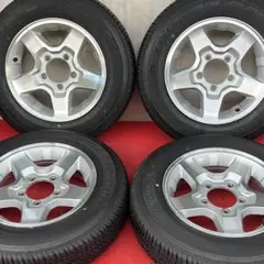 ジムニー　純正ホイールとタイヤ4本セット ジムニー 純正ホイールとタイヤ4本セット - メルカリ