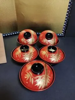 2025年最新】越前塗 蒔絵 吸物椀の人気アイテム - メルカリ