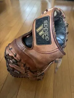 新品未使用adida professional 硬式右利きファーストミット　本革 JB 野球 和牛JB ファーストミット 硬式 高校野球対応 一塁手用