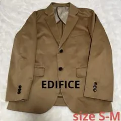 エディフィス テーラードジャケット 茶色