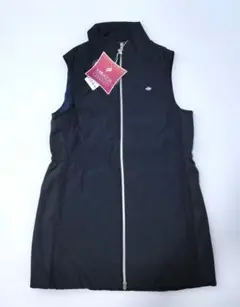 未使用品　フィドラ　ジャケット　ロングベスト　撥水　ストレッチ　ゴルフウェア　L