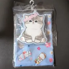 モフサンド　ケース付きエコバッグ　アベイル　ブルーのサムネイル