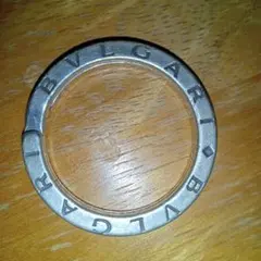 に*ー様 BVLGARI ロゴ入りキーホルダーリング ジャンク品