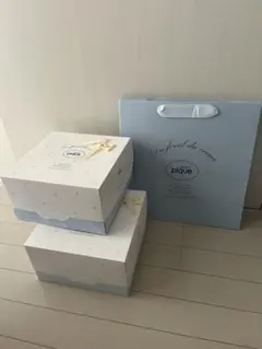 【お値下げしました✨】gelato pique ギフトボックス カード付き
