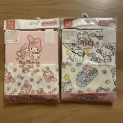 本日限定値下げ❣️サンリオ　半袖肌着　90