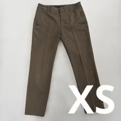 ZARA レディース テーパードスラックス カーキ