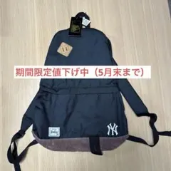 New York Yankees ブラックリュック