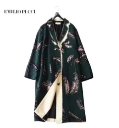 2026年最新】EMILIO PUCCI レディース ロングコートの人気アイテム