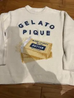 GELATO PIQUE バターイラスト ルームウェア