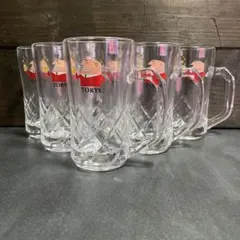 サントリートリスハイボールガラスジョッキ 6個セット