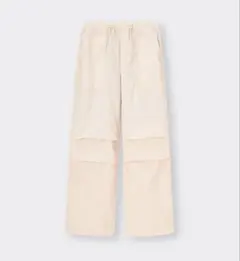 GU ベージュ カーゴパンツ　美品