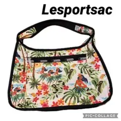 Lesportsac★ハワイアンプリント バッグ