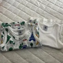 プチバトー 95 肌着 2枚セット