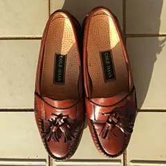 コールハーン メンズ  タッセル  ローファー  ヴィンテージ