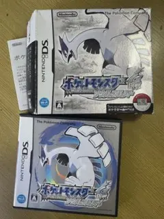 ポケットモンスター 銀 (Nintendo DS)ソウルシルバーのサムネイル