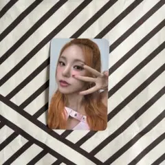 ITZY イェジ　トレカ　everline borntobe