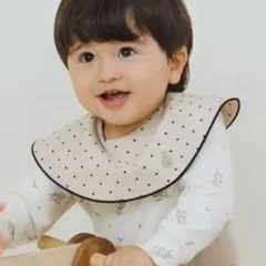 【おまとめ歓迎✴︎秋色新作】konny コニー スタイ ベージュブラックドット