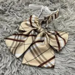 【F28】（ベージュ）コスプレ 制服 JK 学生服 女子高生 リボンタイ