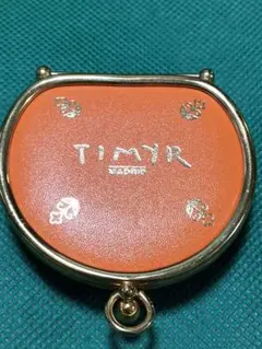 TIMYR コインケース オレンジ MADE IN SPAIN