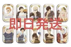 ハイキュー!! セブンネット クールダウン スクエア缶バッジセット(10個入り)