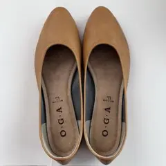 パンプス ローヒール 日本製
