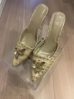 YELLO ミュール　ヒール