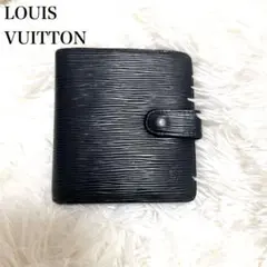 展示品　ルイヴィトン　エピ　ポルトビエ　コンパクト　折り財布 楽天市場】【財布】LOUIS VUITTON ルイ ヴィトン エピ ポルト