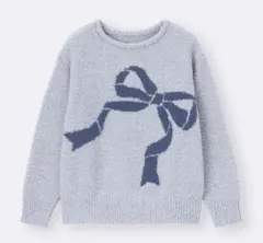 GU 新品 もこもこフィールラウンジプルオーバー